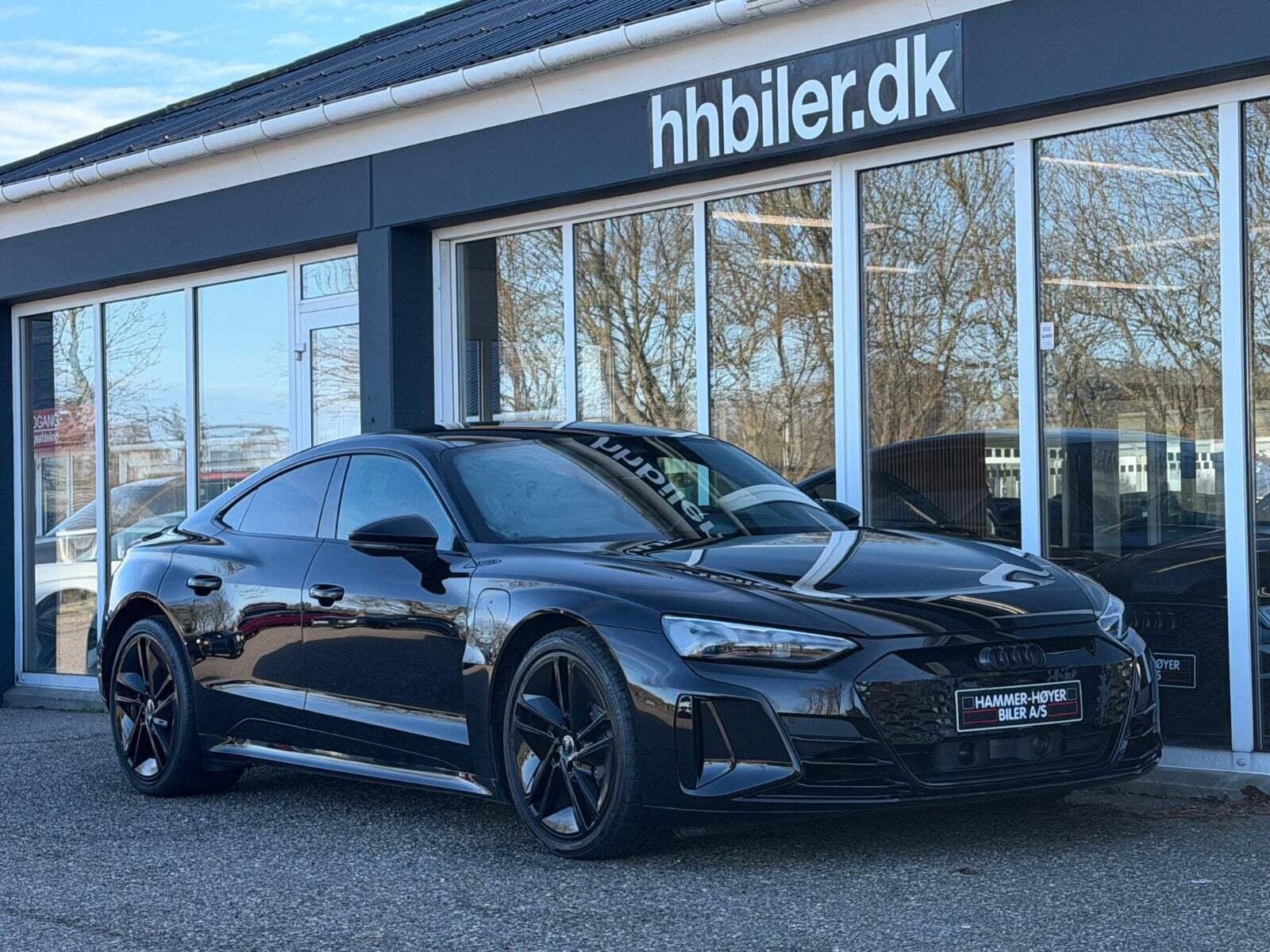 Audi e-tron GT pro quattro