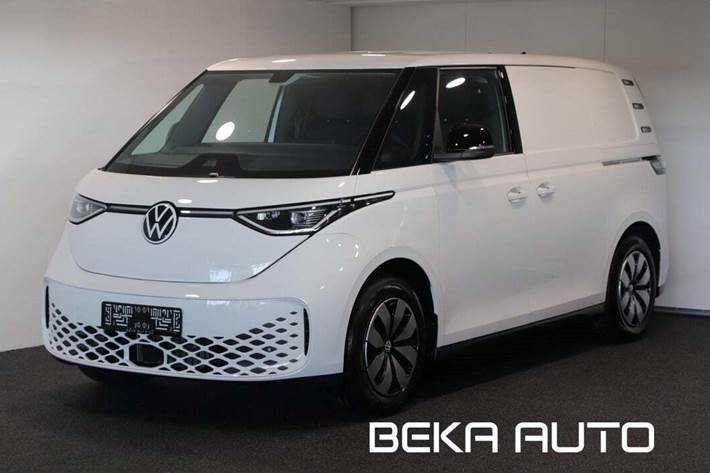 Hvid VW ID.Buzz fra 2026
