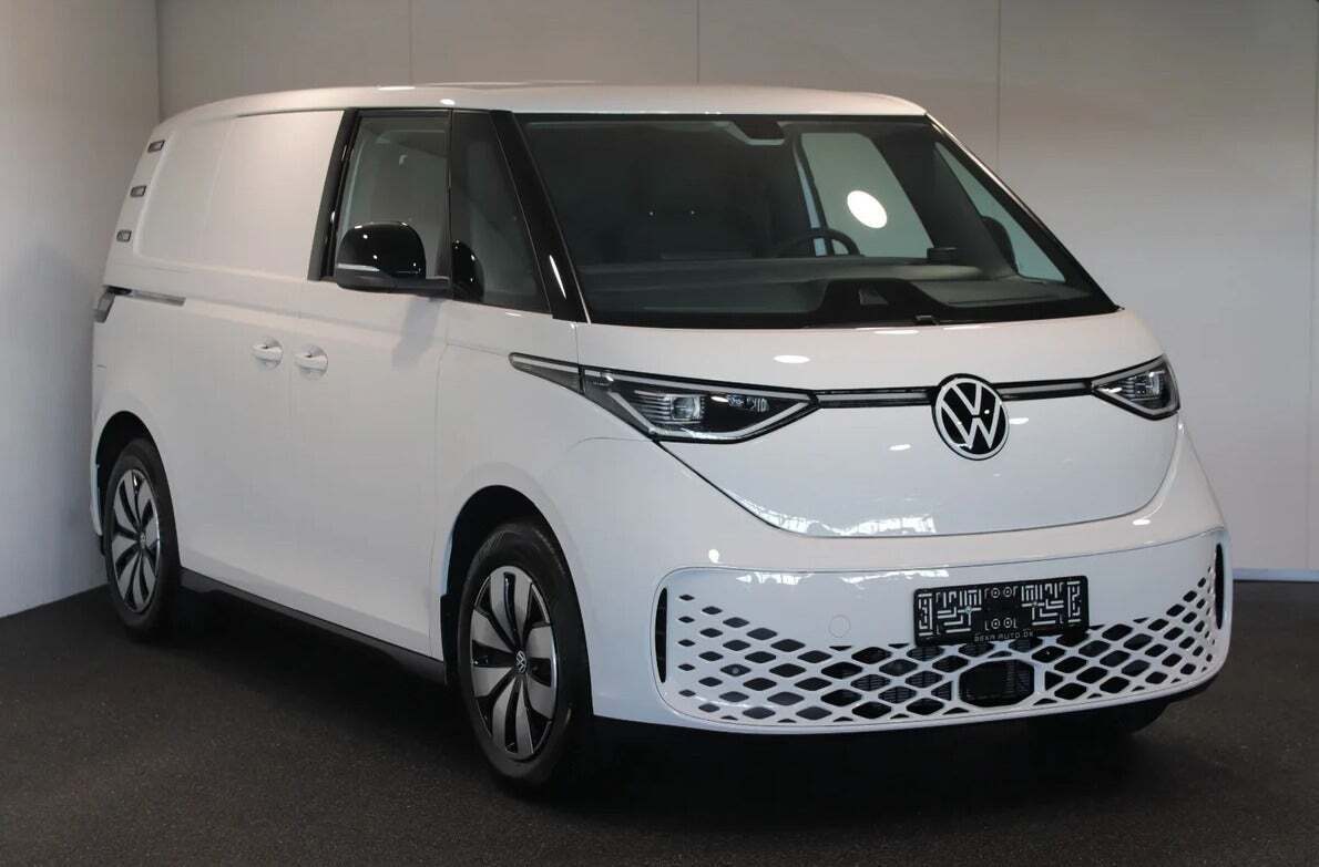 Hvid VW ID.Buzz fra 2026