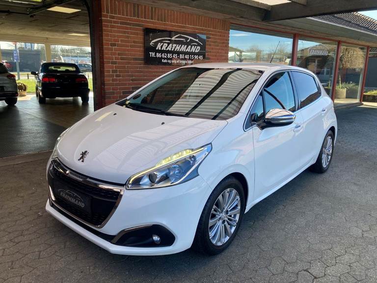 Peugeot 208 1,6 BlueHDi 100 Allure