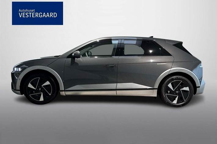 Grå Hyundai Ioniq 5 fra 2026