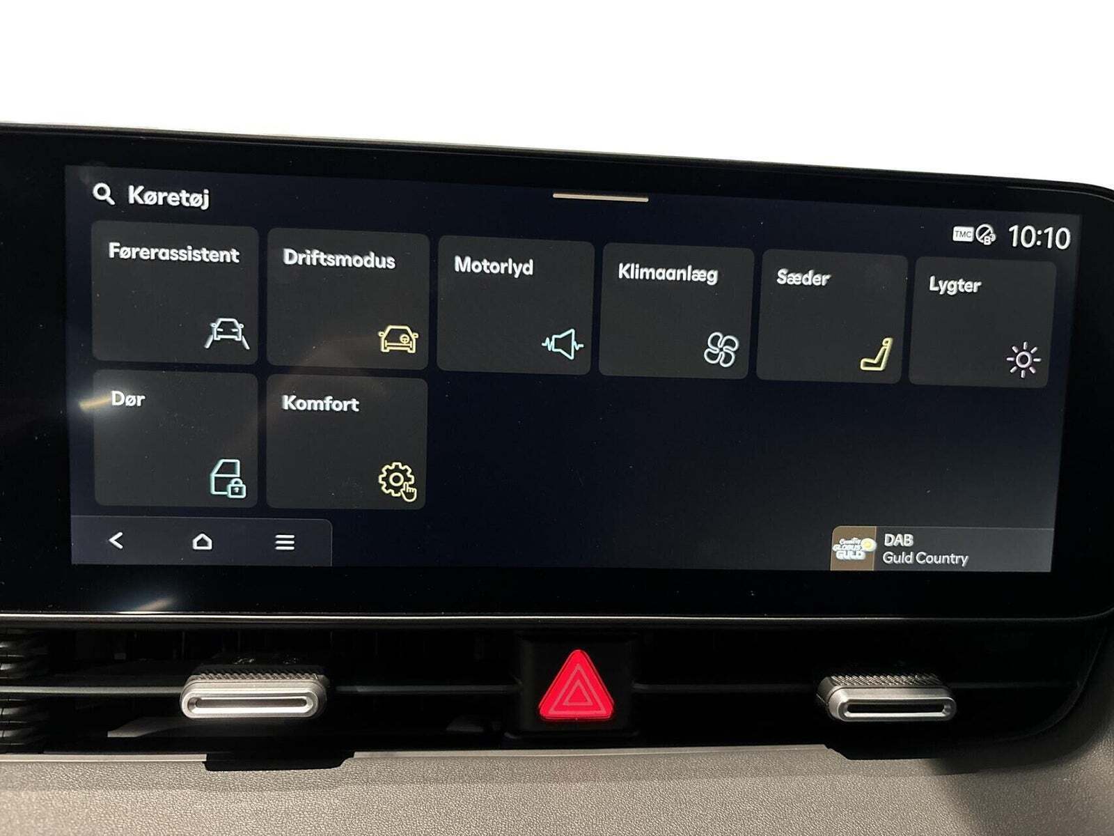 Grå Hyundai Ioniq 5 fra 2026