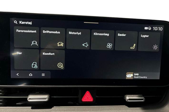 Grå Hyundai Ioniq 5 fra 2026