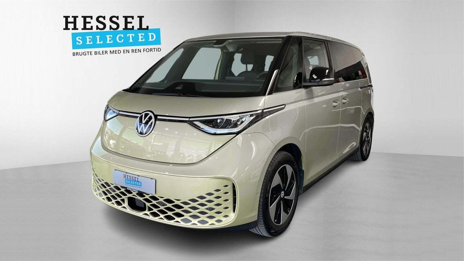 Beige VW ID.Buzz fra 2024
