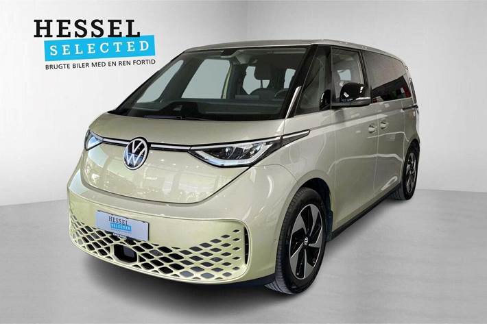 Beige VW ID.Buzz fra 2024