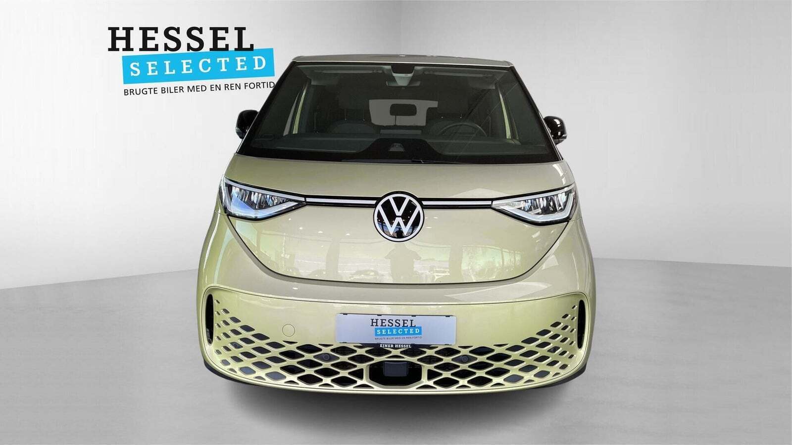 Beige VW ID.Buzz fra 2024