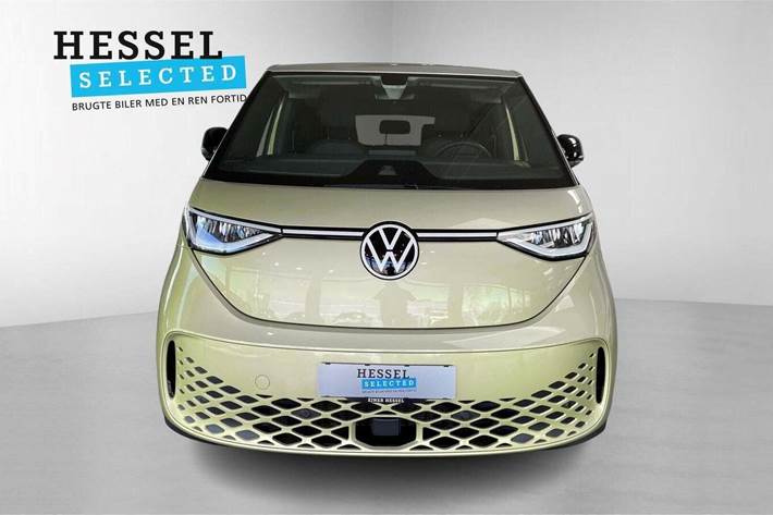 Beige VW ID.Buzz fra 2024