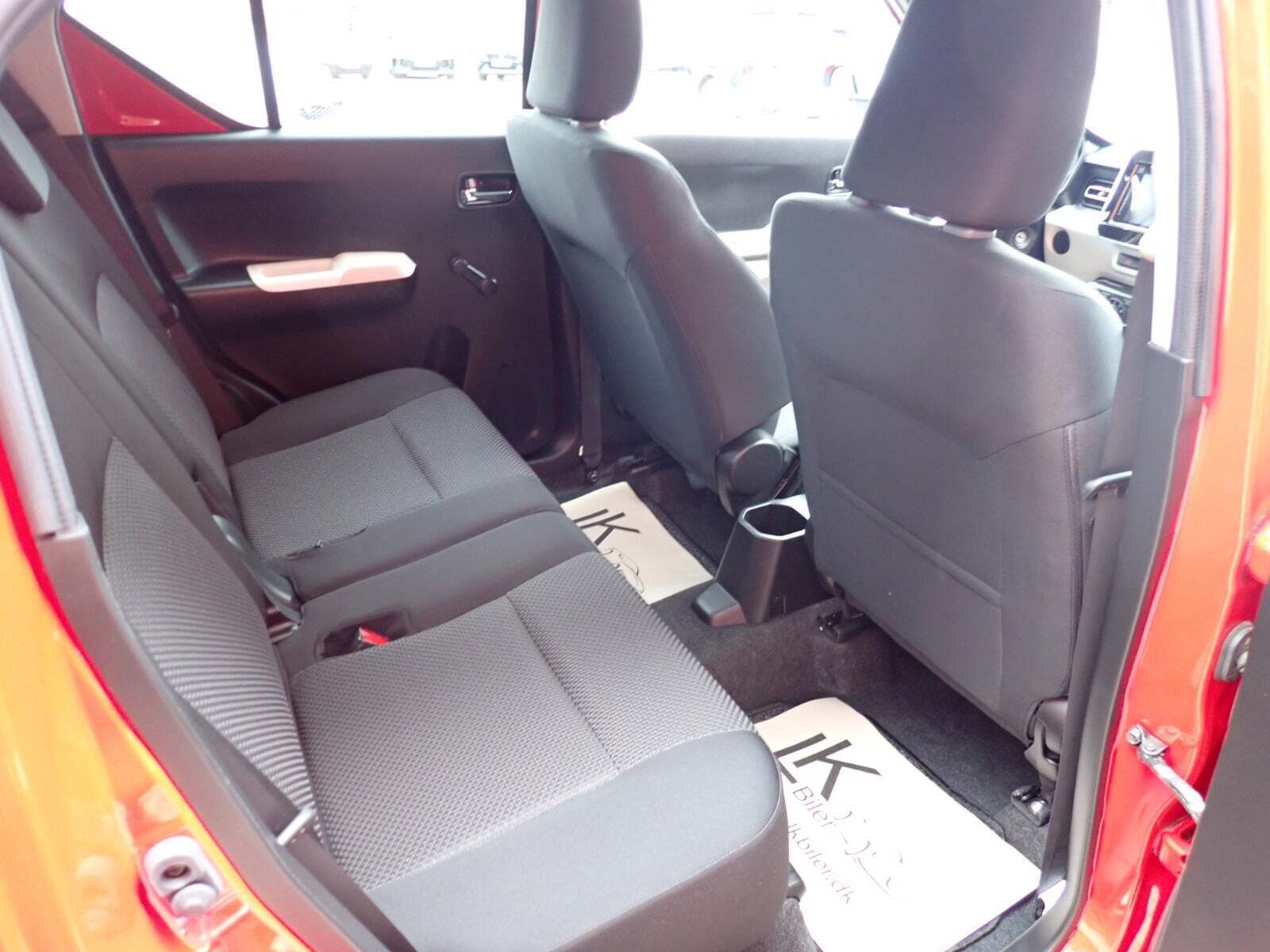 Rød Suzuki Ignis fra 2020