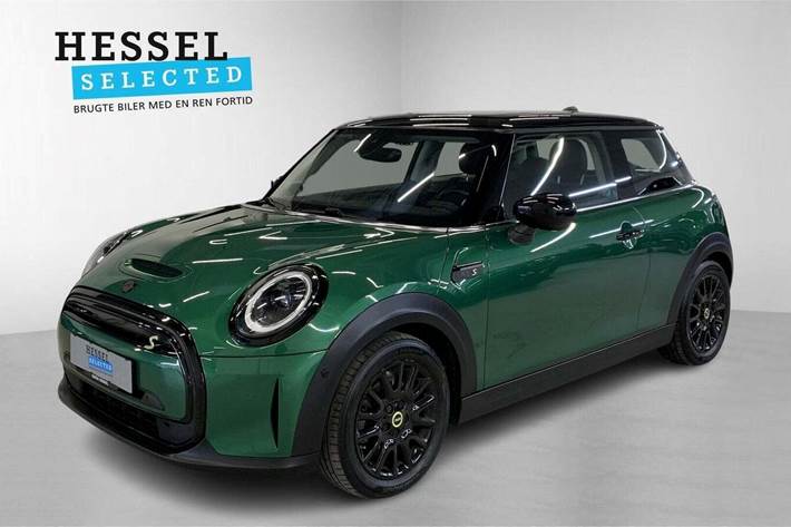 Grøn Mini Cooper SE fra 2022