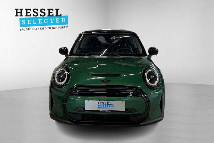 Grøn Mini Cooper SE fra 2022
