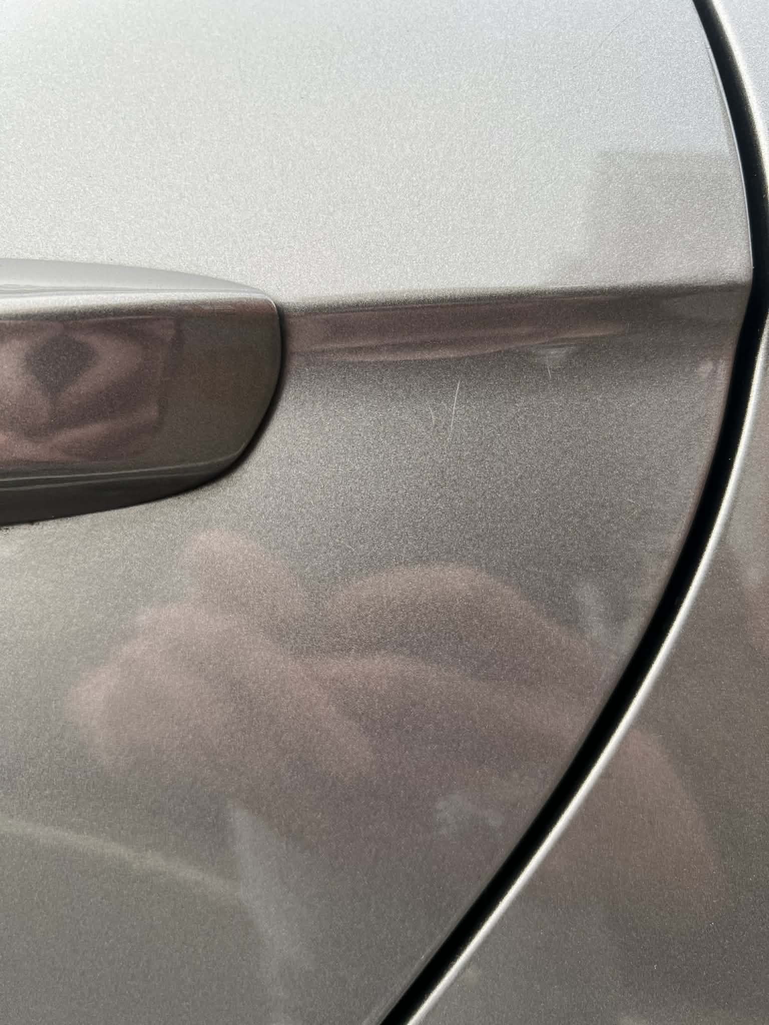 Grå VW Polo fra 2020