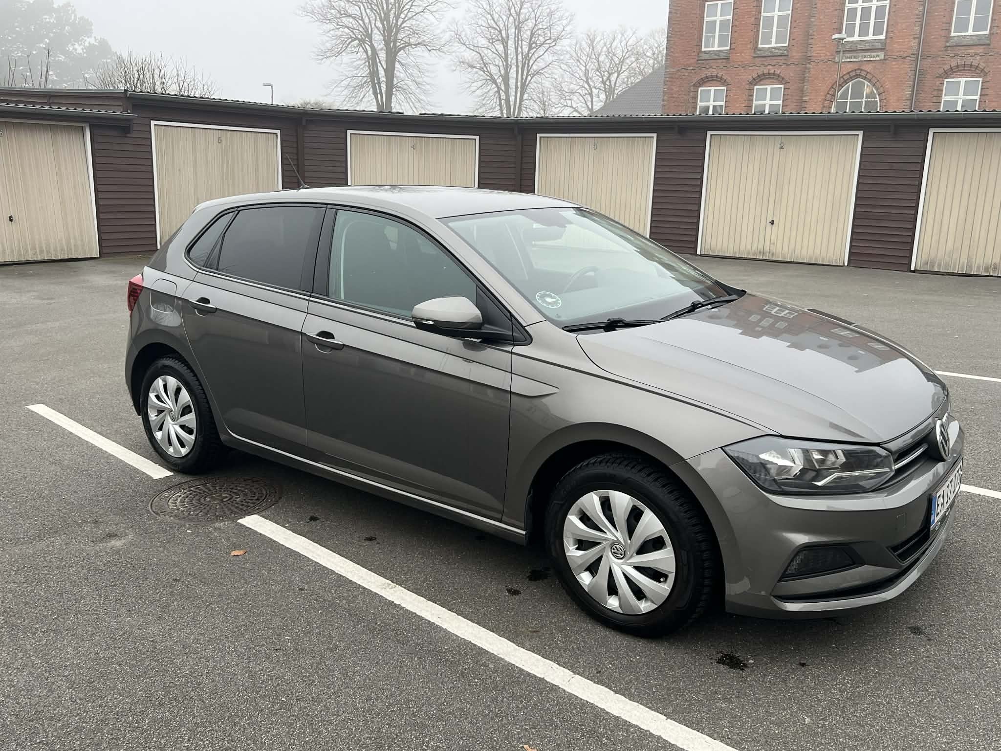 VW Polo 1,0 TSI 95 DSG7