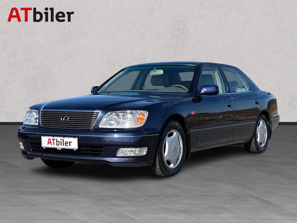 Lexus LS 4,0 400 284HK Aut.