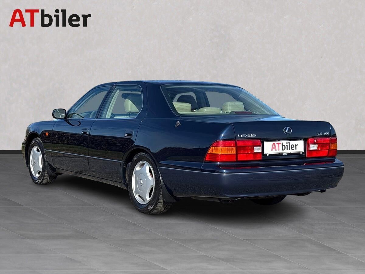 Lexus LS 4,0 400 284HK Aut.