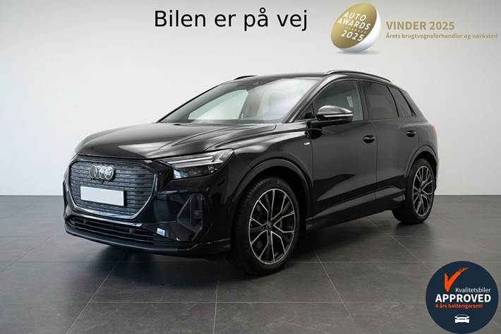 Sort Audi Q4 fra 2022