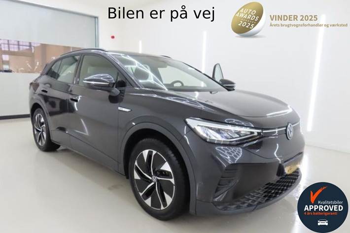Grå VW ID.4 fra 2022