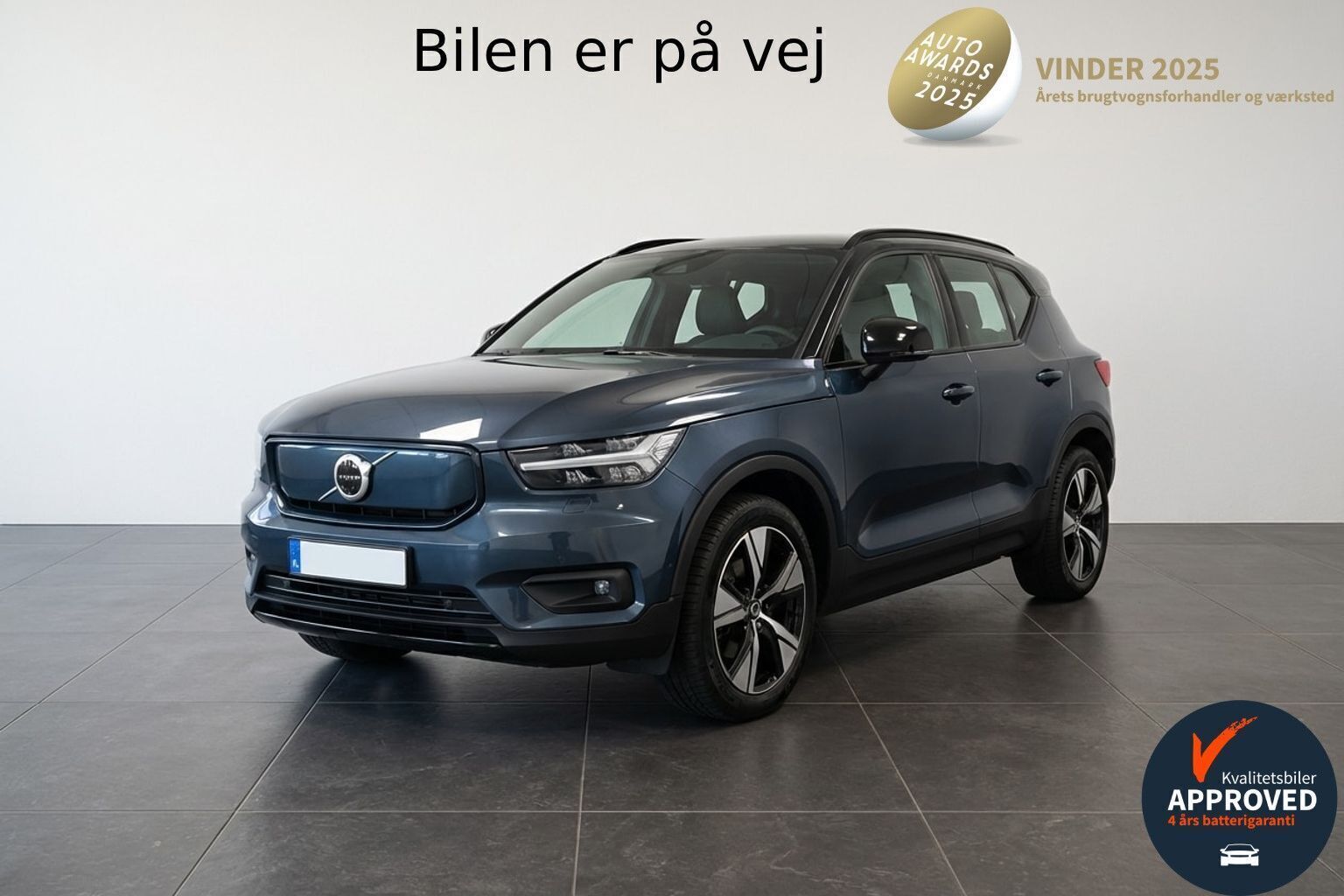 Volvo XC40 P8 Recharge Twin Plus AWD 408HK 5d Aut.