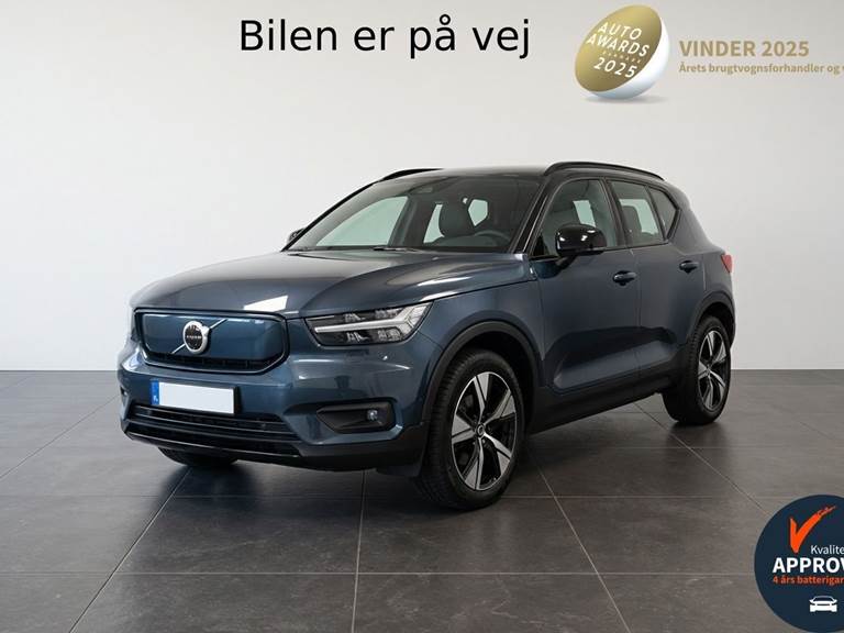 Volvo XC40 P8 Recharge Twin Plus AWD 408HK 5d Aut.