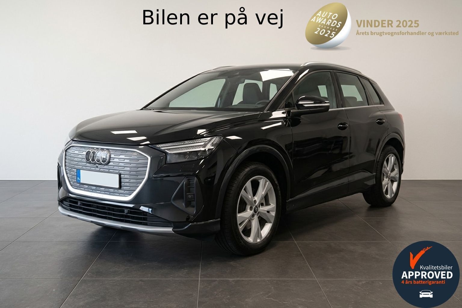 Audi Q4 45 E-tron Quattro 265HK 5d Aut.