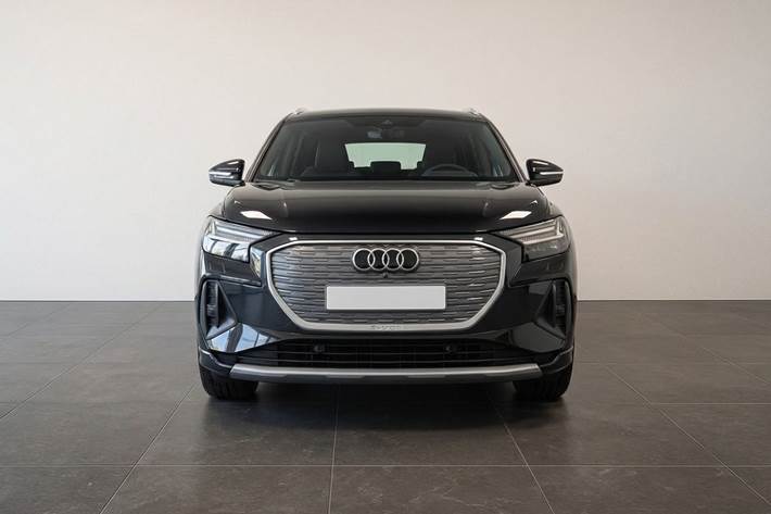 Sort Audi Q4 fra 2024