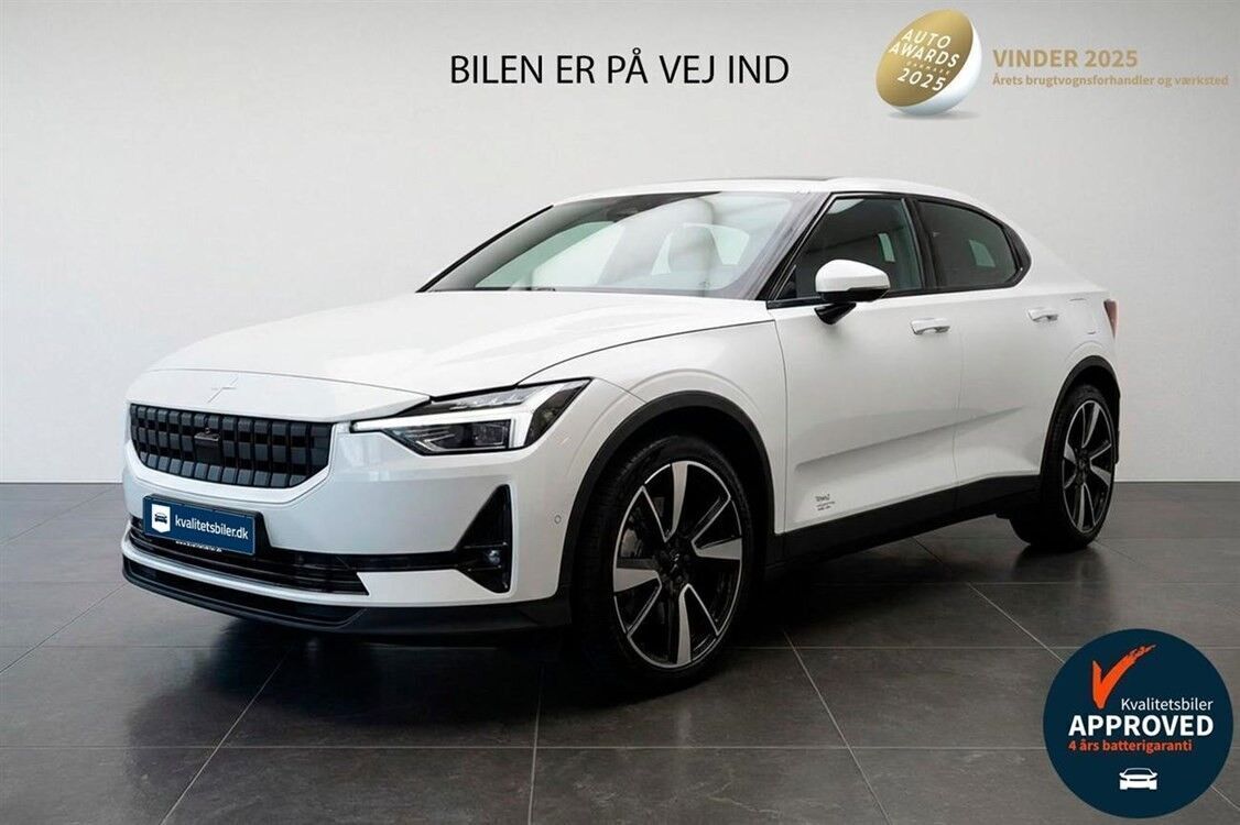 Polestar 2 EL Long range Single motor 231HK 5d Aut.