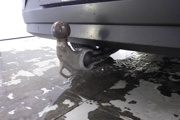 Hvid Polestar 2 fra 2021