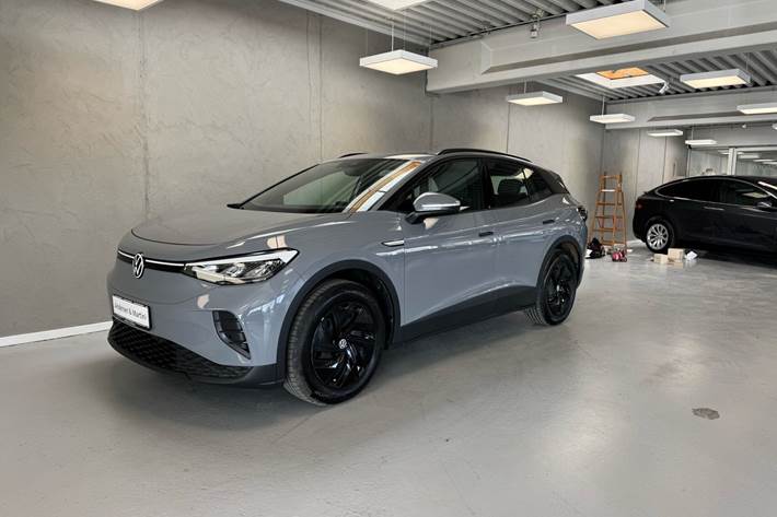Grå VW ID.4 fra 2023