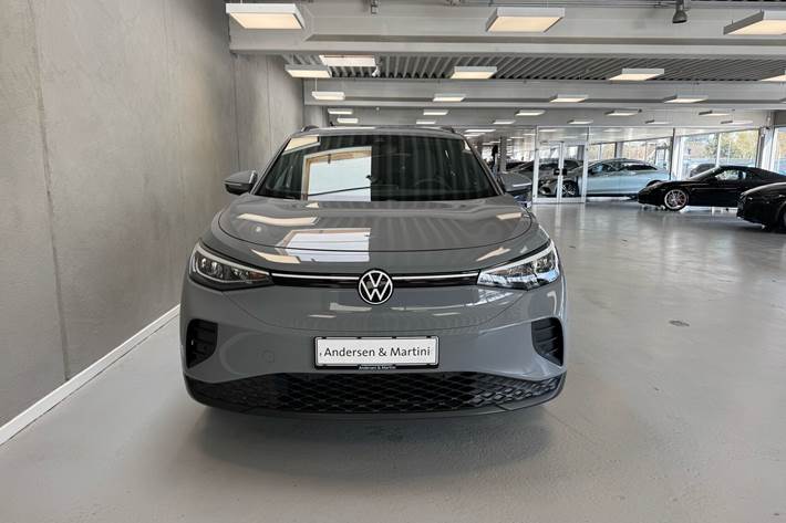 Grå VW ID.4 fra 2023