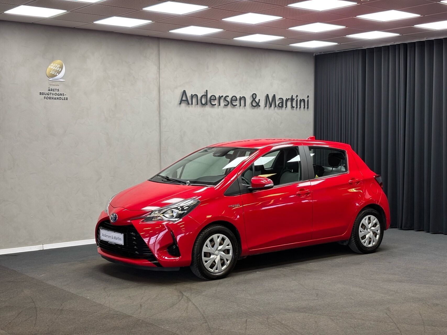 Toyota Yaris 1,5 Hybrid H2 Connectivity-pakke E-CVT 100HK 5d Trinl. Gear