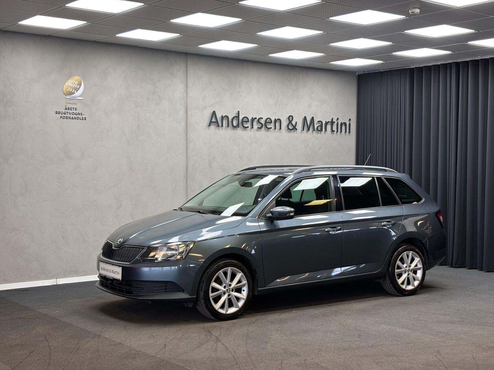 Skoda Fabia 1,2 Combi TSI Ambition 90HK Stc
