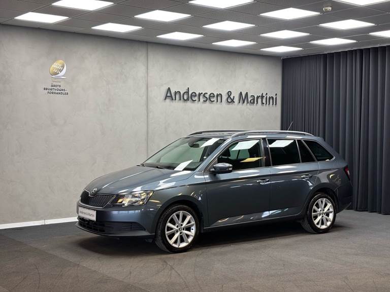 Skoda Fabia 1,2 Combi TSI Ambition 90HK Stc