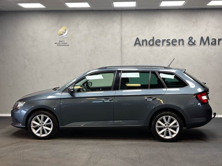 Skoda Fabia 1,2 Combi TSI Ambition 90HK Stc