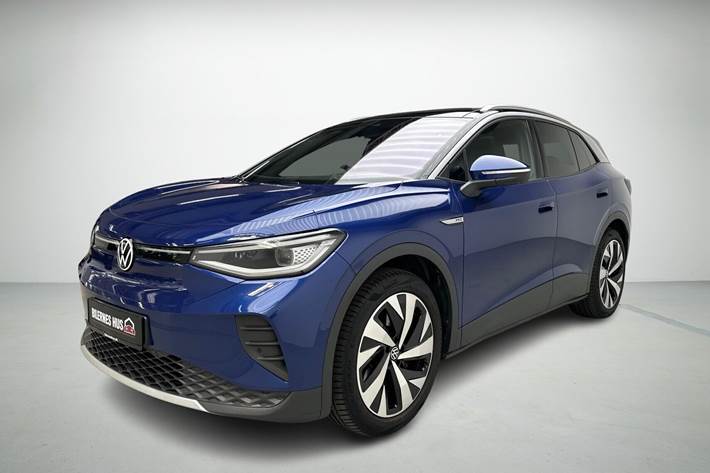 Blå VW ID.4 fra 2022