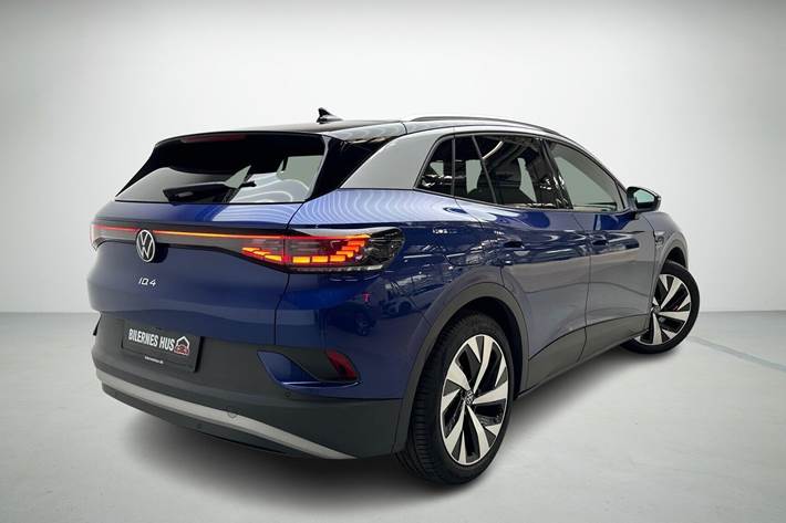 Blå VW ID.4 fra 2022