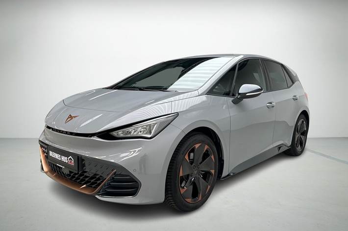 Grå Cupra Born fra 2023
