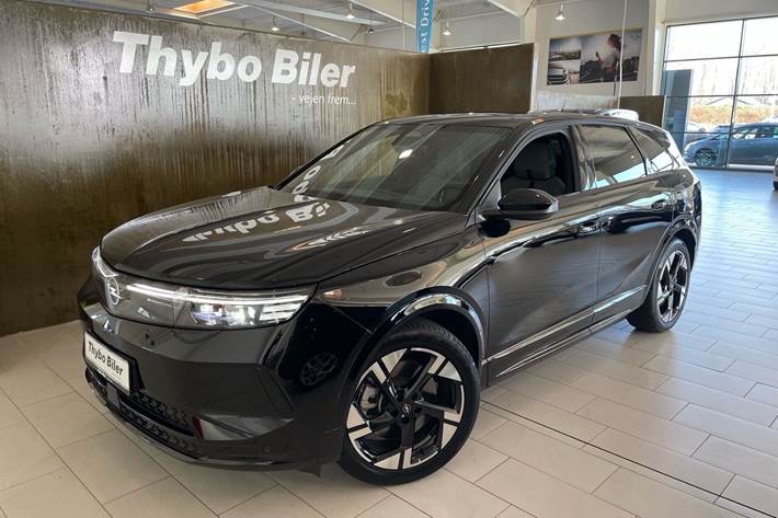 Sort Opel Grandland fra 2025