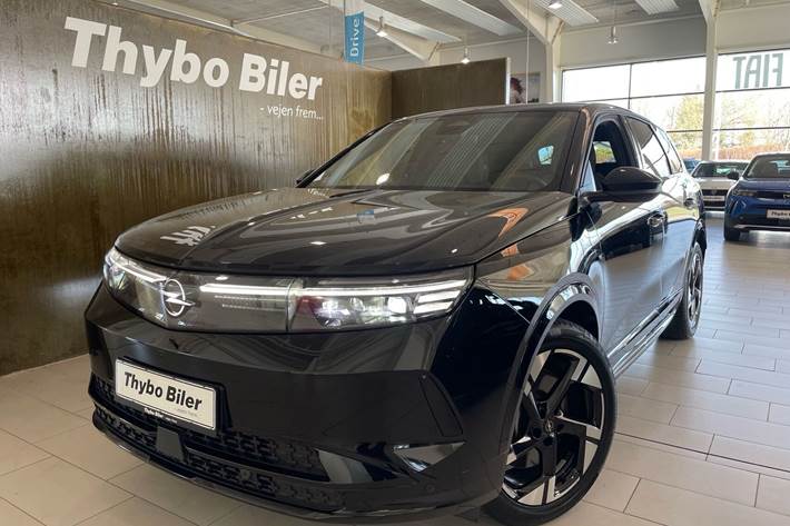 Sort Opel Grandland fra 2025