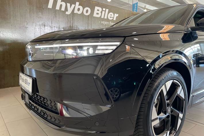 Sort Opel Grandland fra 2025
