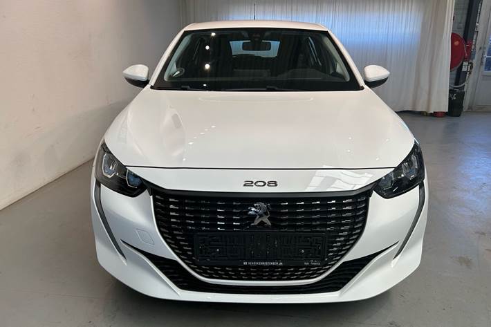 Hvid Peugeot 208 fra 2020