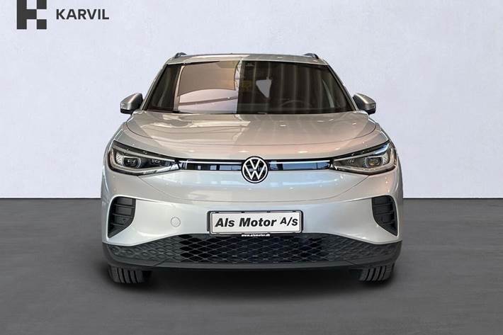 Sølv VW ID.4 fra 2025