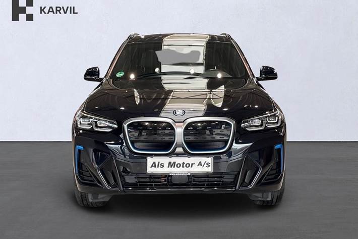 Sort BMW iX3 fra 2023