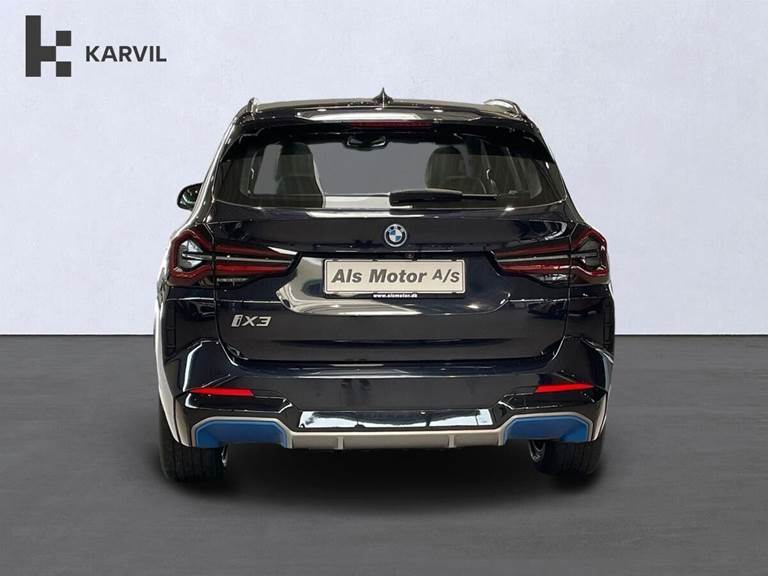 BMW iX3 Charged M-Sport