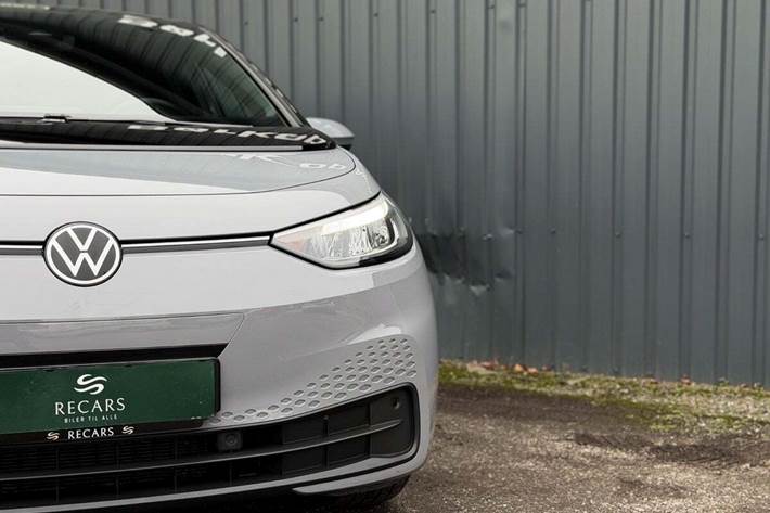 Grå VW ID.3 fra 2023
