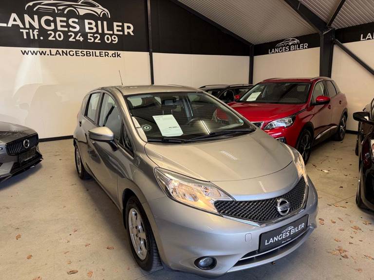Nissan Note 1,2 Acenta Tech