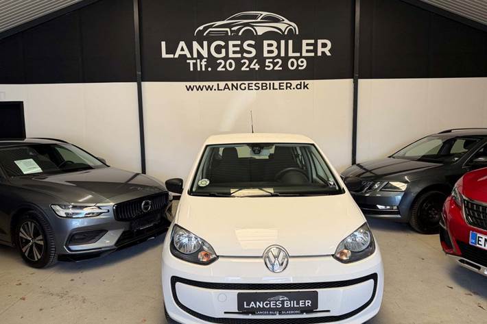 Hvid VW UP! fra 2012