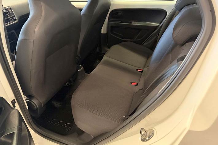 Hvid VW UP! fra 2012