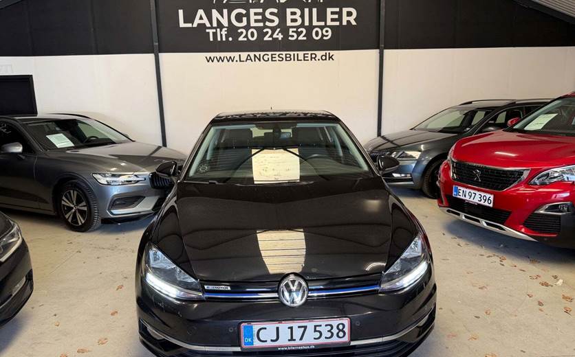 VW Golf VII 1,5 TSi 130 Comfortline DSG