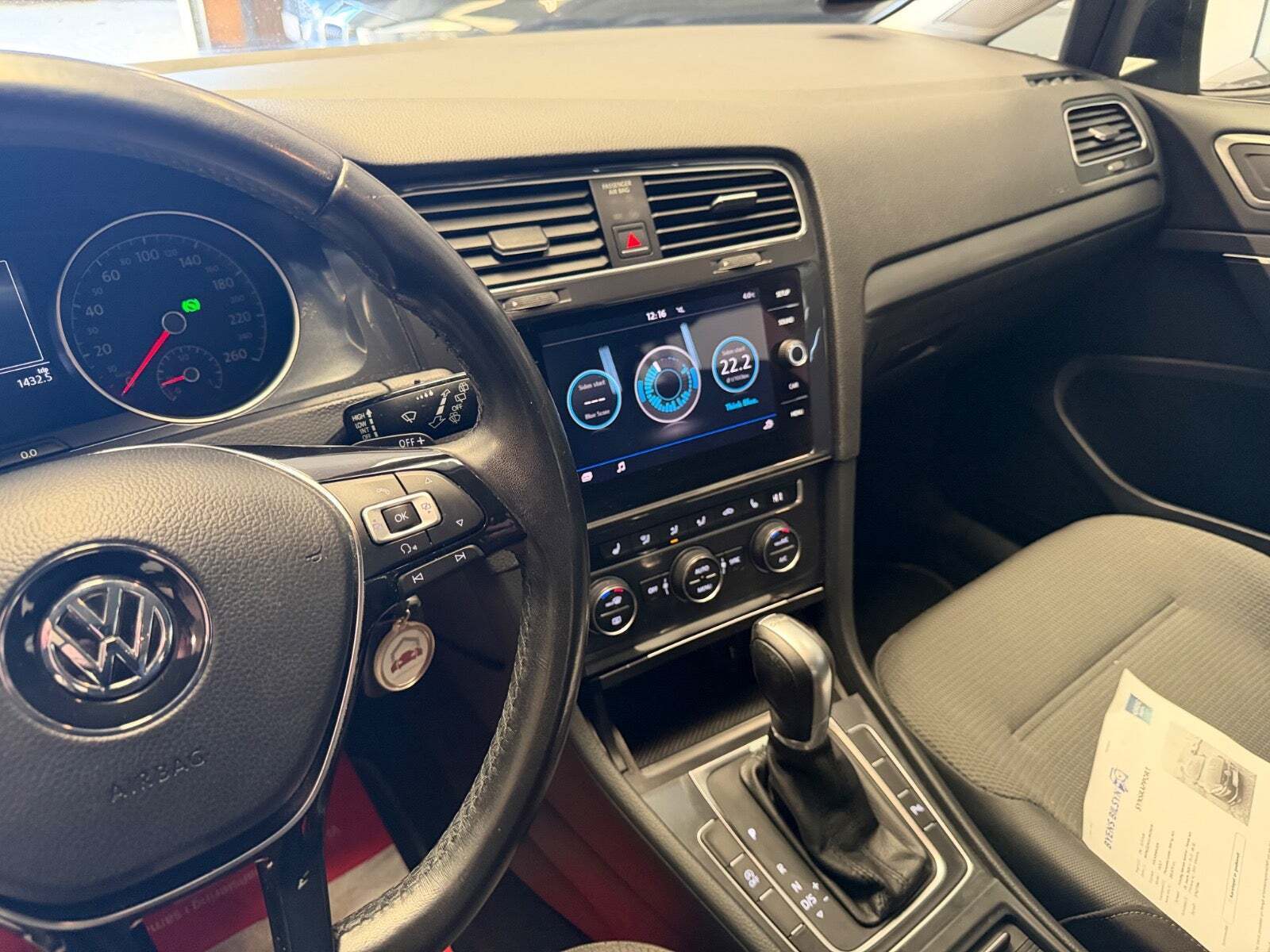 VW Golf VII 1,5 TSi 130 Comfortline DSG