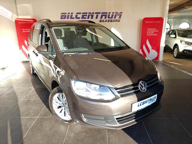 VW Sharan 1,4 TSi 150 Comfortline DSG