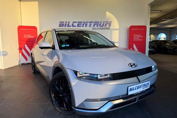 Grå Hyundai Ioniq 5 fra 2021